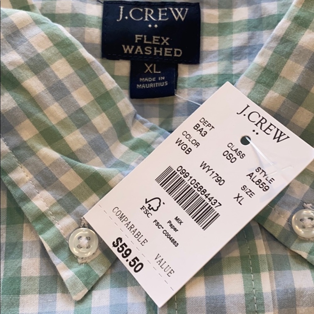 JCrew button down - Picture 2 of 3